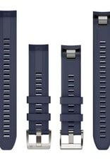 Garmin QuickFit Silicone 22 mm Watch Band - Navy