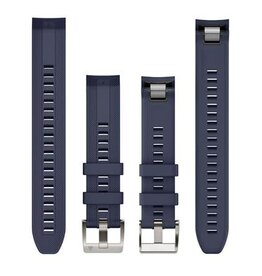 Garmin QuickFit Silicone 22 mm - Navy