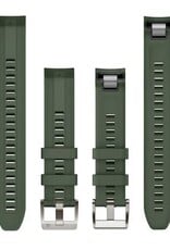 Garmin QuickFit Silicone 22 mm Watch Band Pine - Green