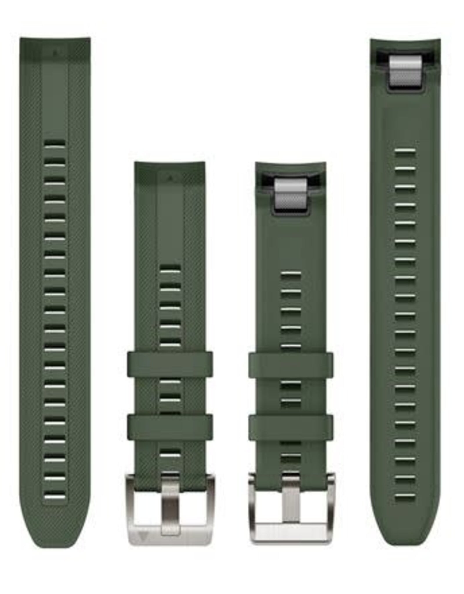 Garmin QuickFit Silicone 22 mm Watch Band Pine - Green