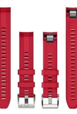 Garmin QuickFit Silicone 22 mm Watch Band - Plasma Red