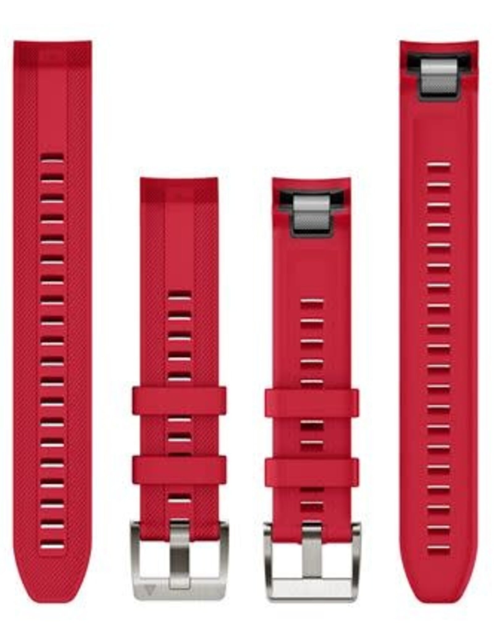 Garmin QuickFit Silicone 22 mm Watch Band - Plasma Red