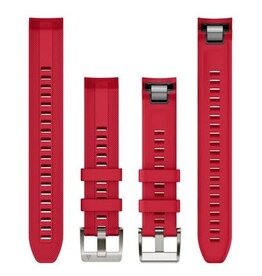 Garmin QuickFit Silicone 22 mm - Plasma Red