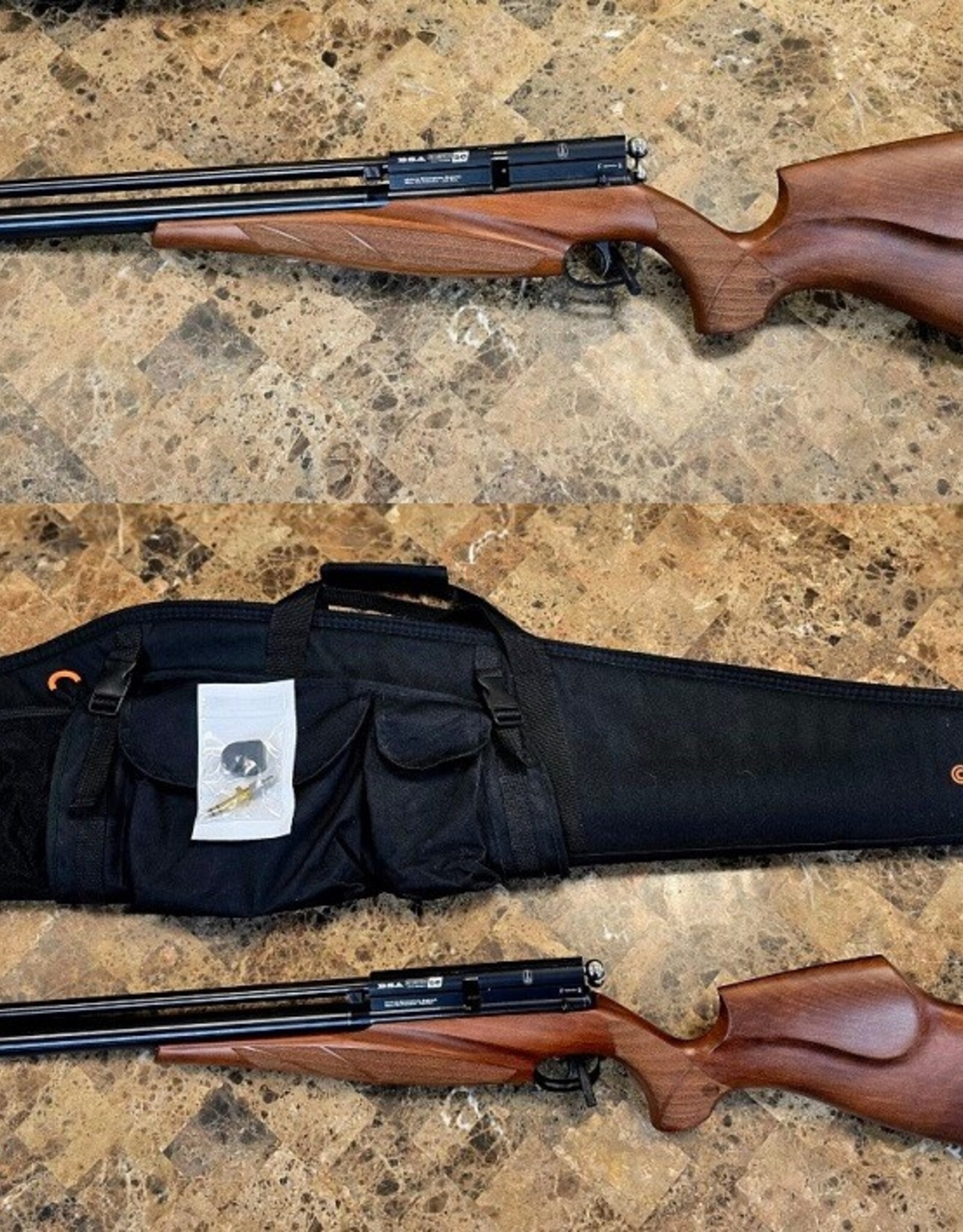 bsa **PRE-OWNED** BSA AIR RIFLES SCORPION .25CAL PCP AIR RIFLE