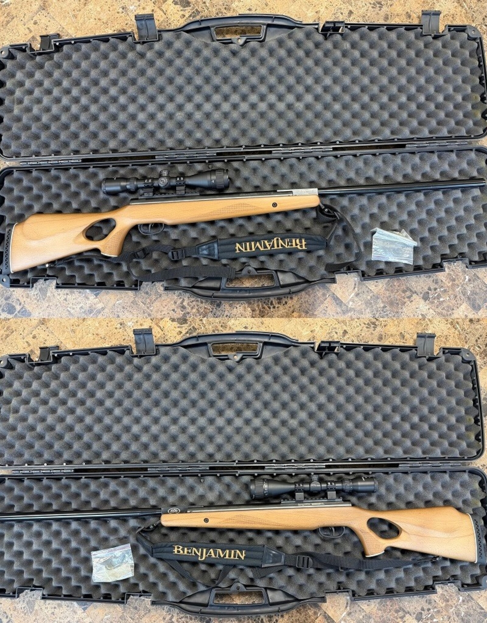 Benjamin **PRE-OWNED** BENJAMIN TRAIL NP XL .25CAL BREAK BARREL AIR RIFLE