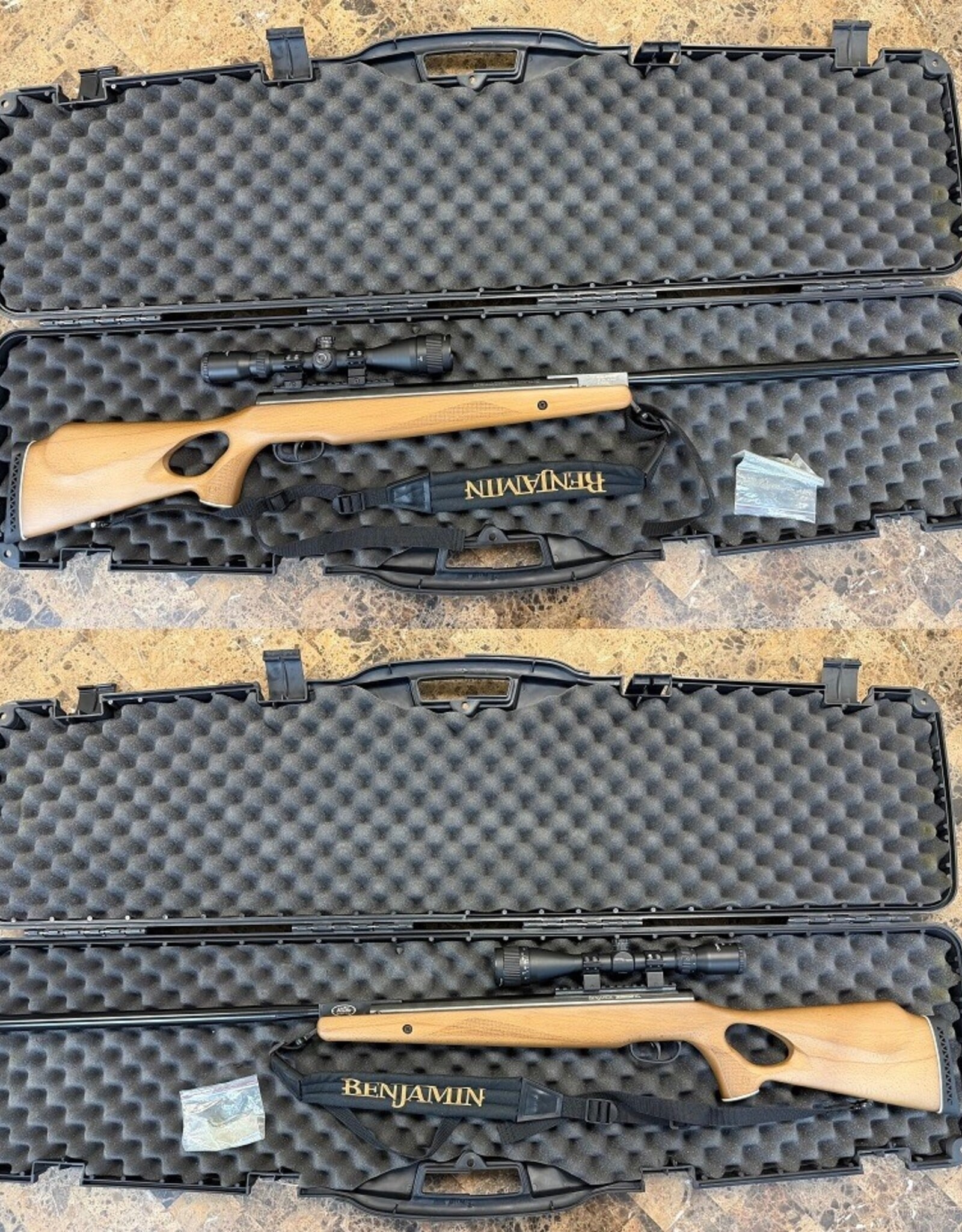 **PRE-OWNED** BENJAMIN TRAIL NP XL .25CAL BREAK BARREL AIR RIFLE