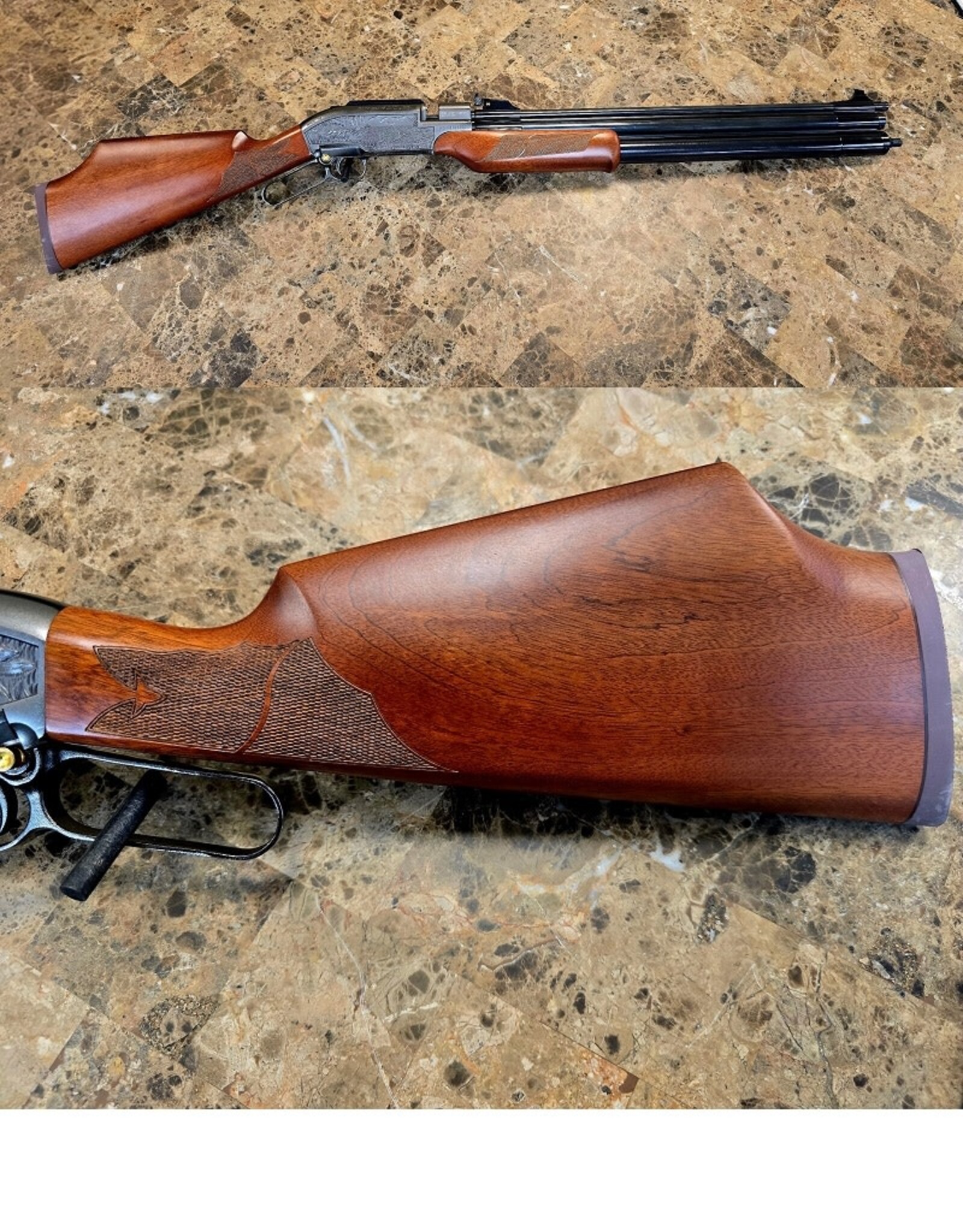 **PRE-OWNED** SENECA SUMATRA .25cal PCP AIR RIFLE