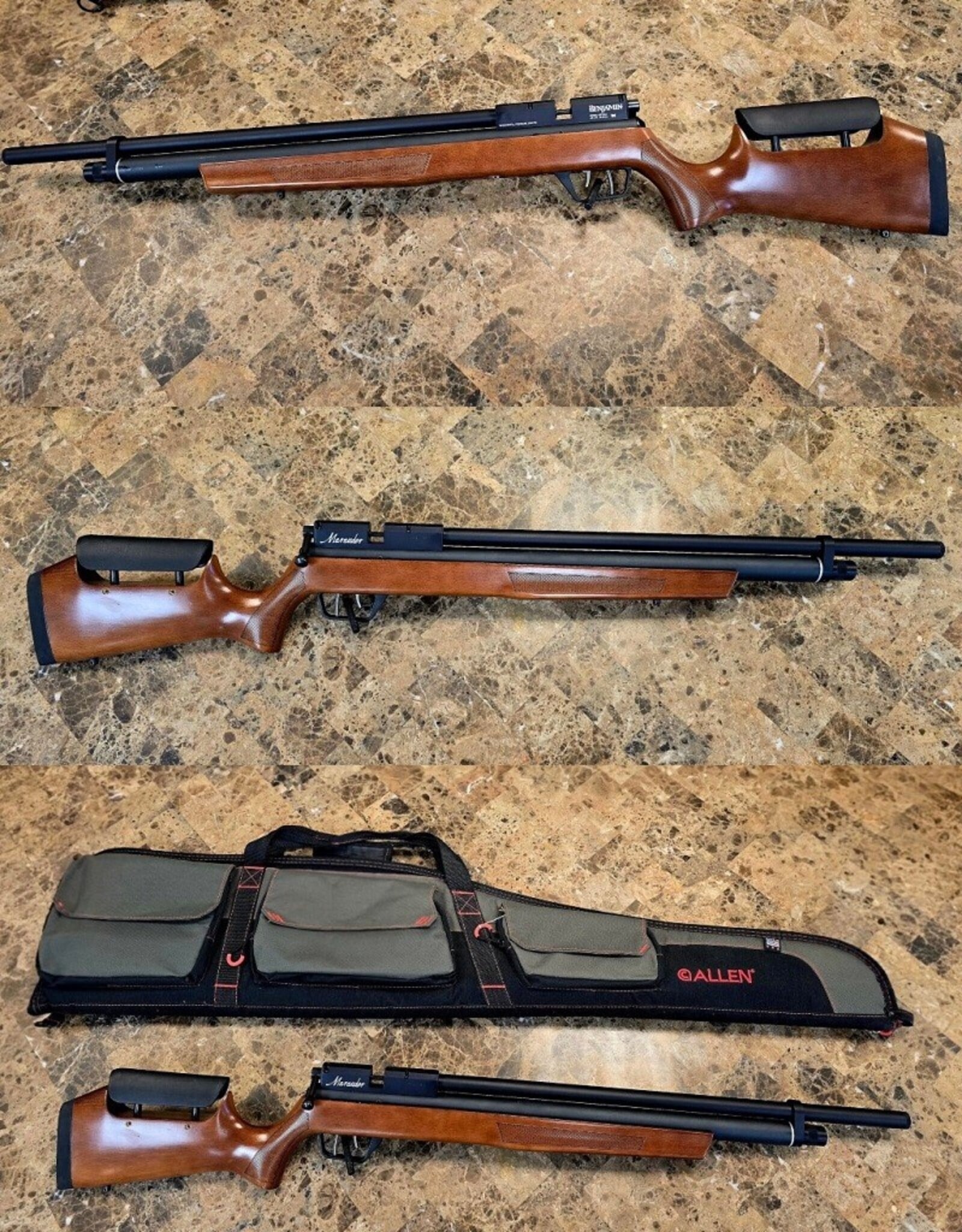 **PRE-OWNED** BENJAMIN MARAUDER .25CAL PCP AIR RIFLE