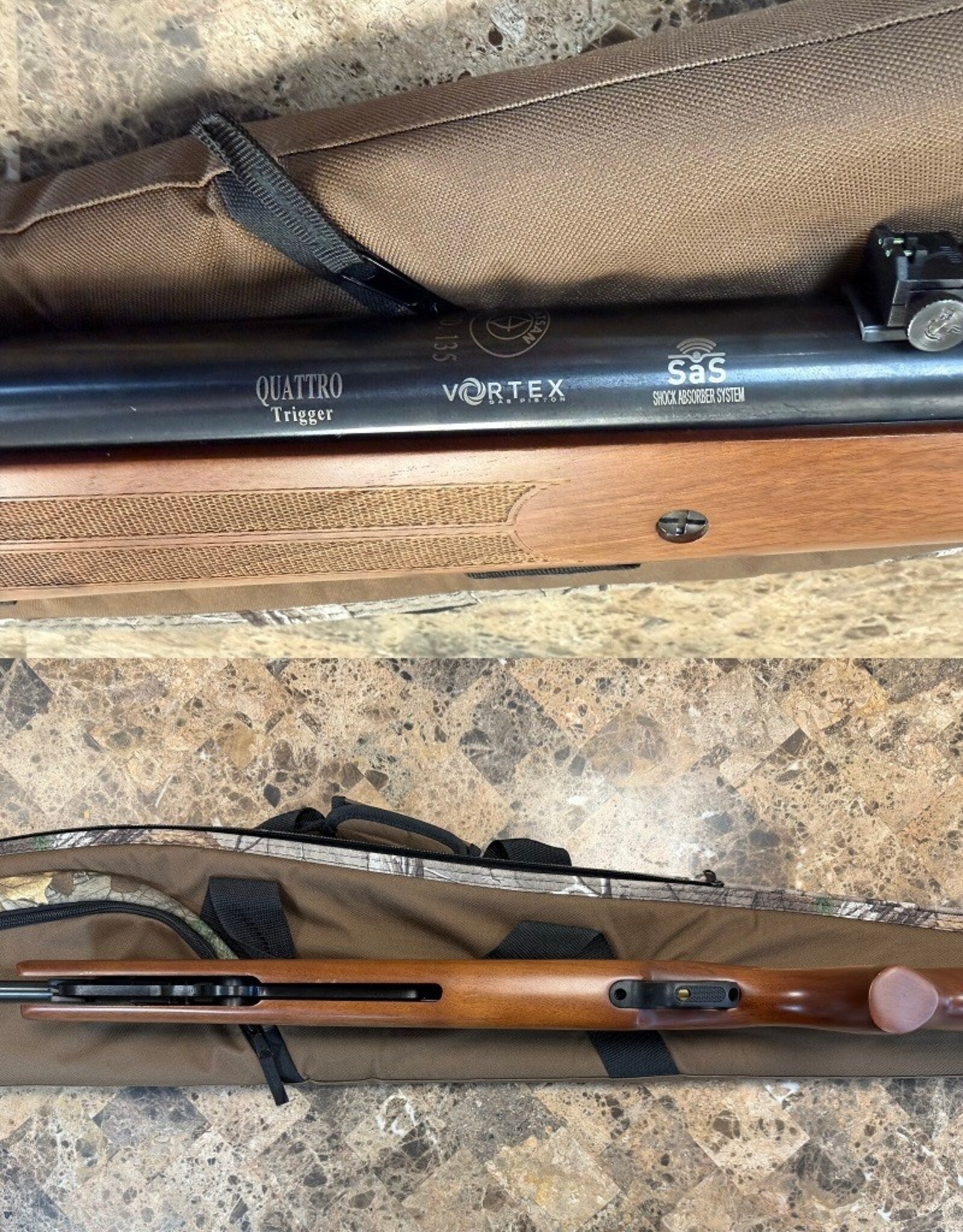 Hatsan **PRE-OWNED** HATSAN 135 VORTEX QE