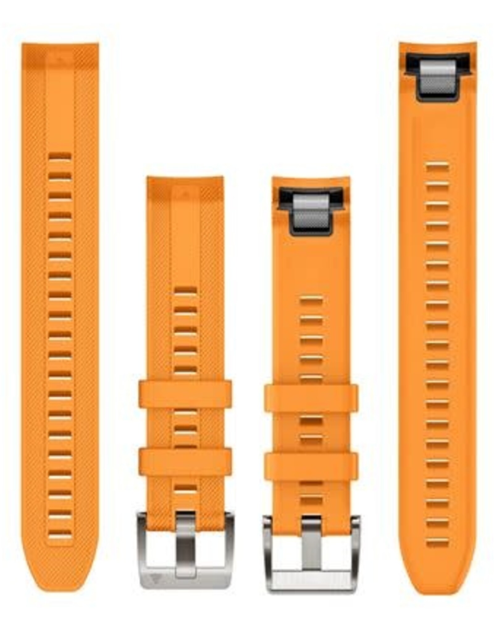 Garmin QuickFit Silicone 22 mm Watch Band - Spark Orange