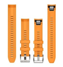 Garmin QuickFit Silicone 22 mm - Spark Orange