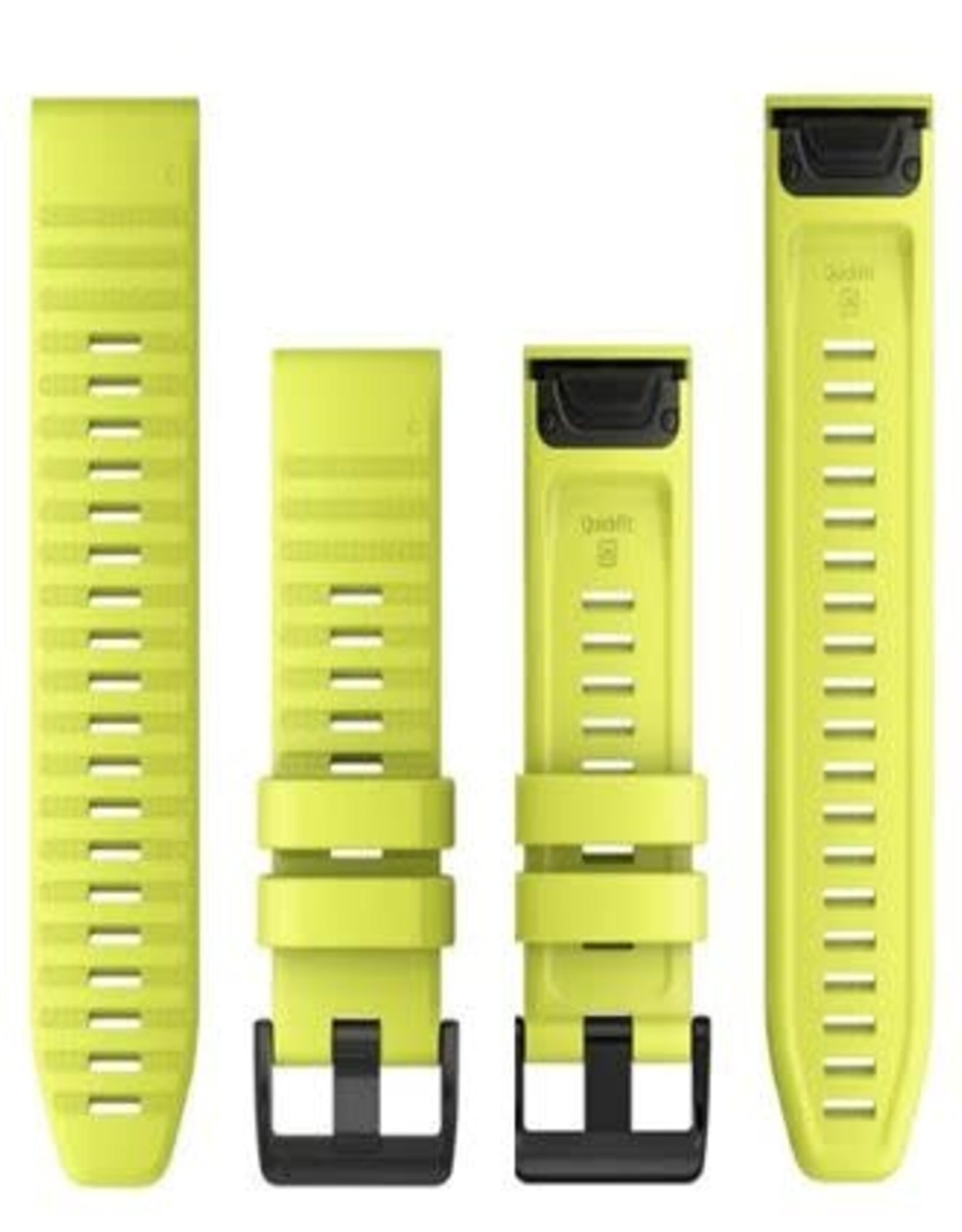 Garmin QuickFit Silicone 26mm Watch Band - Amp Yellow