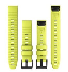 Garmin QuickFit Silicone 26mm - Amp Yellow