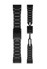 Garmin QuickFit Titanium 26mm Watch Band - Carbon Gray