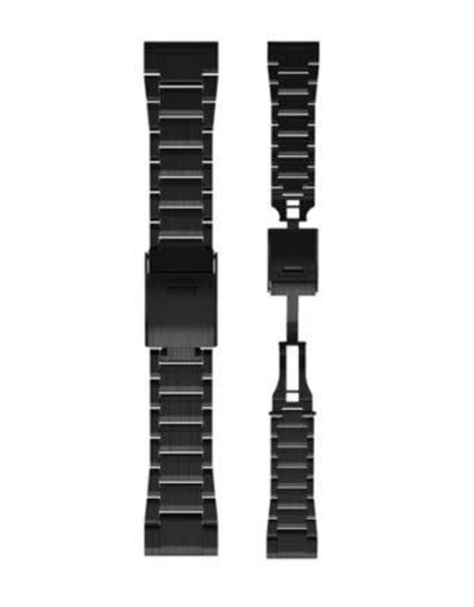 Garmin QuickFit Titanium 26mm Watch Band - Carbon Gray