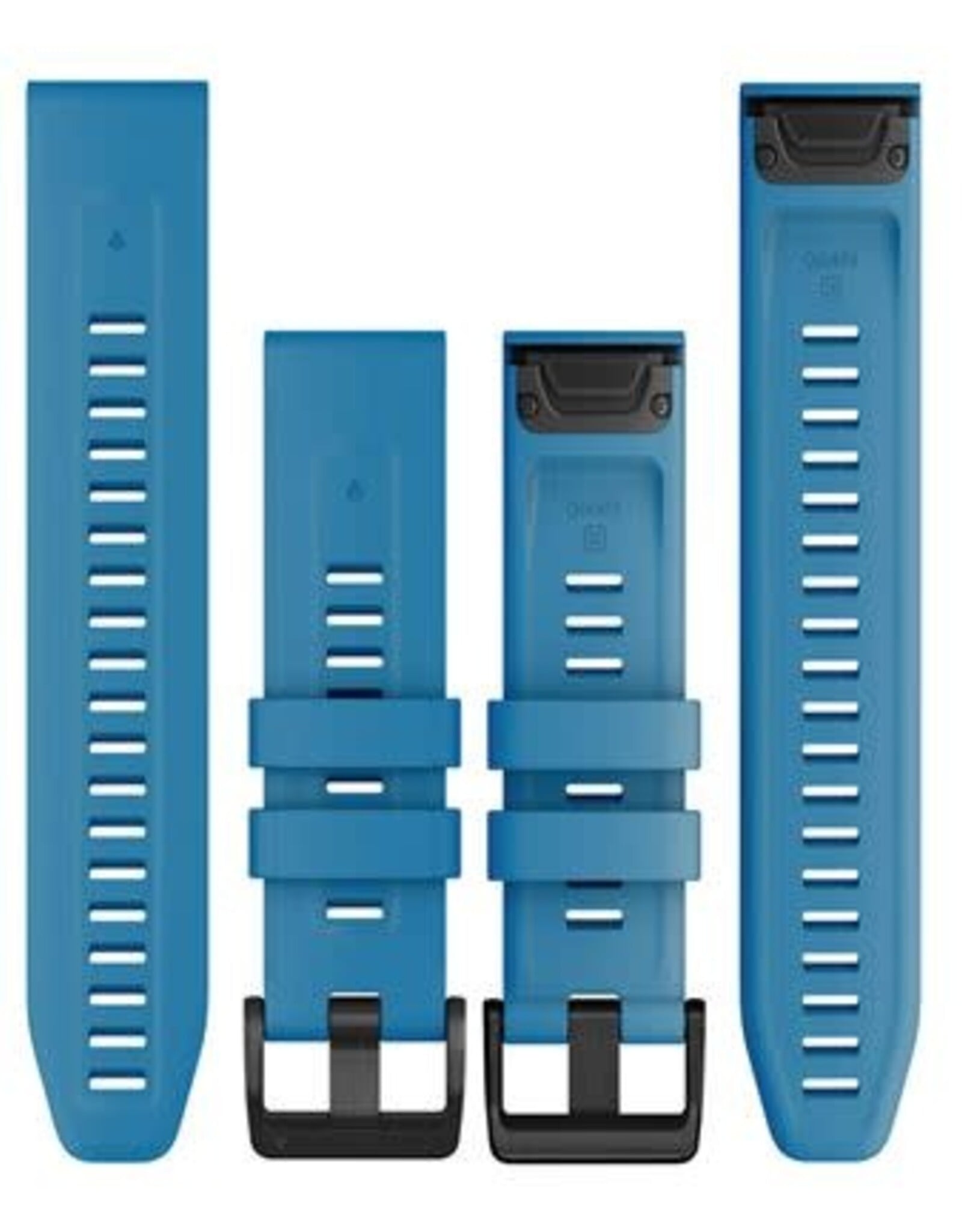 Garmin QuickFit Silicone 26mm Watch Band - Cirrus Blue