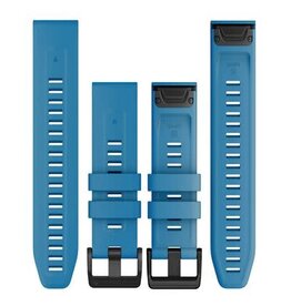 Garmin QuickFit Silicone 26mm - Cirrus Blue