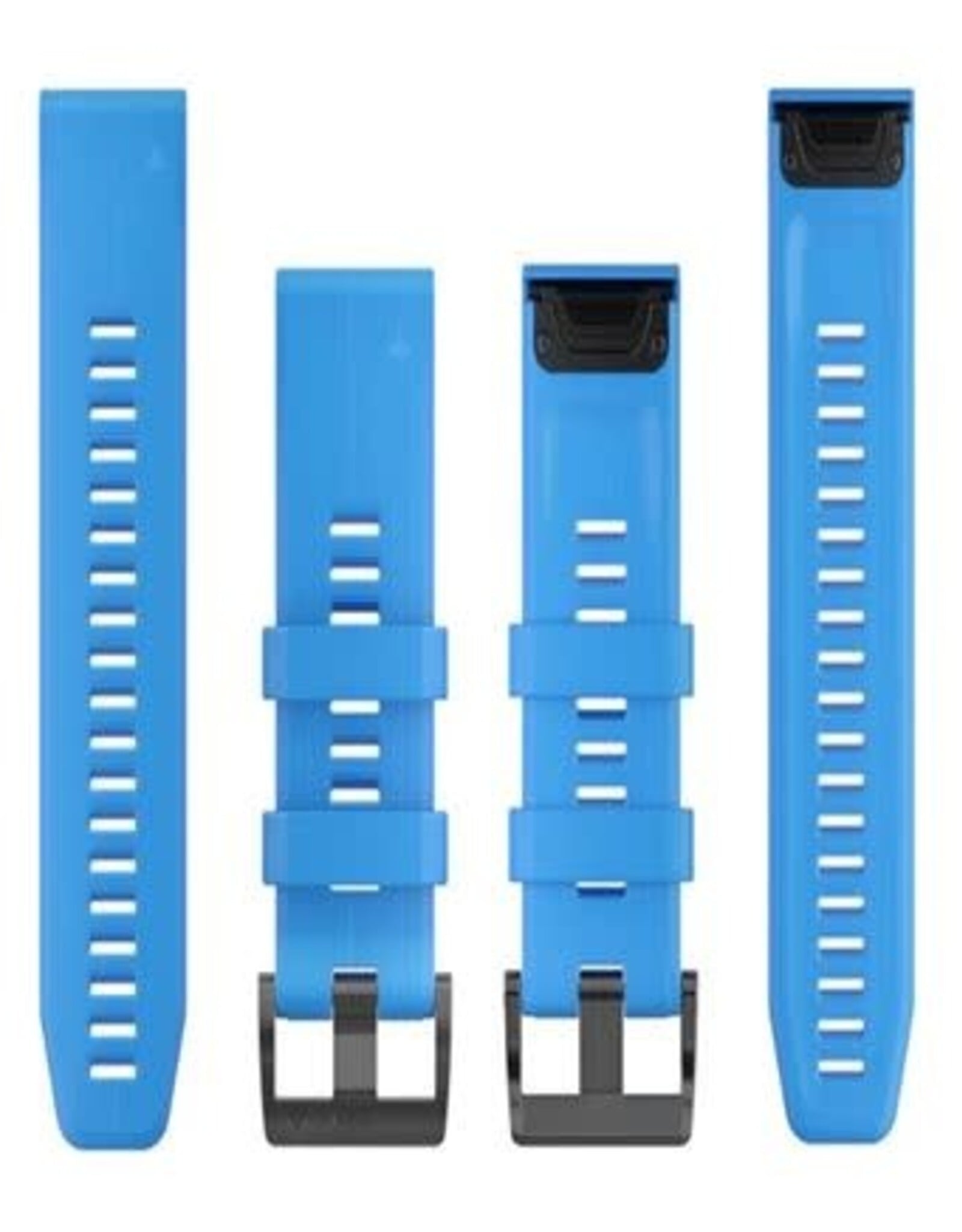 Garmin QuickFit Silicone 26mm Watch Band - Cyan Blue