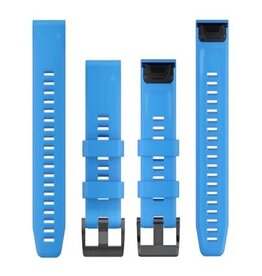 Garmin QuickFit Silicone 26mm - Cyan Blue