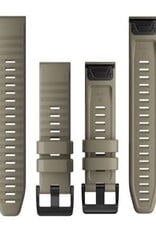 Garmin QuickFit Silicone26mm Watch Band - Dark Sandstone