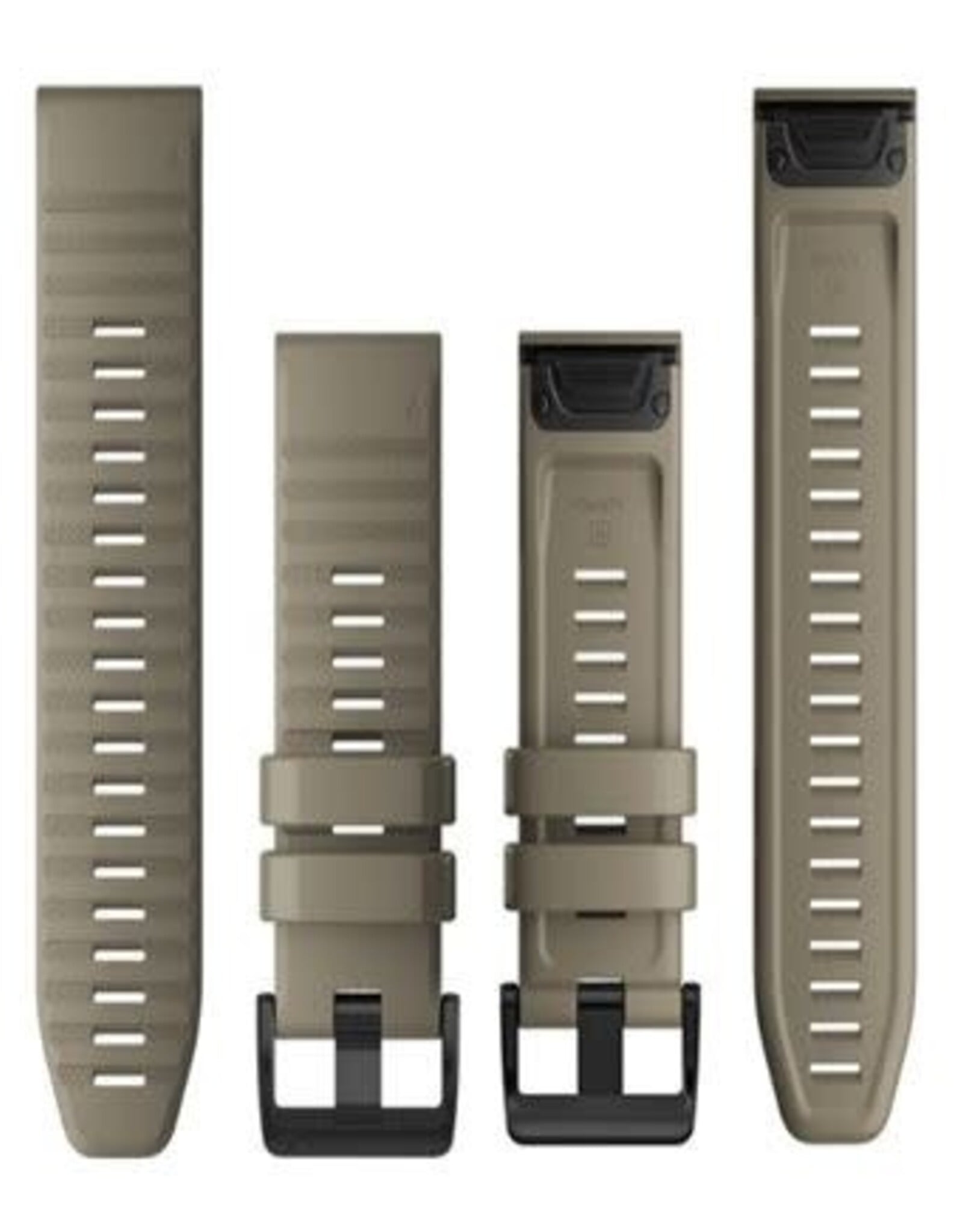 Garmin QuickFit Silicone26mm Watch Band - Dark Sandstone