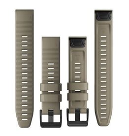 Garmin QuickFit Silicone26mm - Dark Sandstone