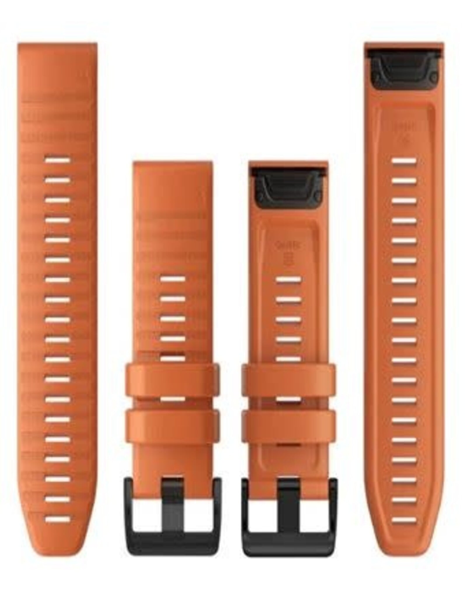 Garmin QuickFit Silicone 26mm Watch Band - Ember Orange