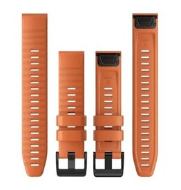 Garmin QuickFit Silicone 26mm - Ember Orange