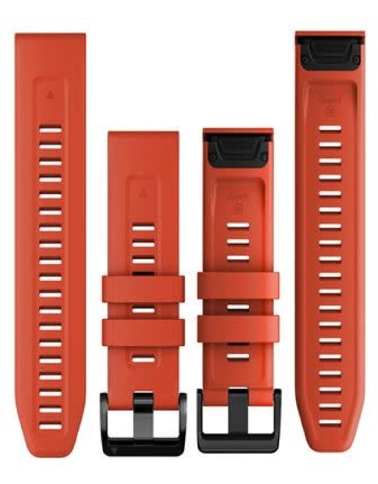 Garmin QuickFit Silicone 26mm Watch Band - Flame Red