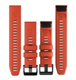 Garmin QuickFit Silicone 26mm - Flame Red