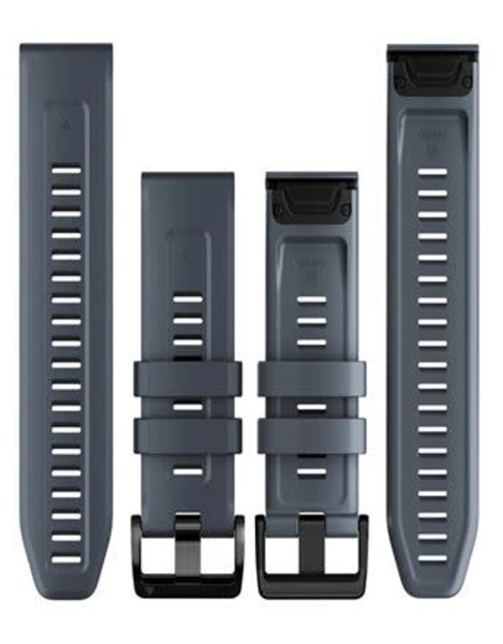 Garmin QuickFit Silicone Granite 26mm Watch Band - Blue
