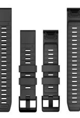 Garmin QuickFit Silicone 26mm Watch Band - Graphite
