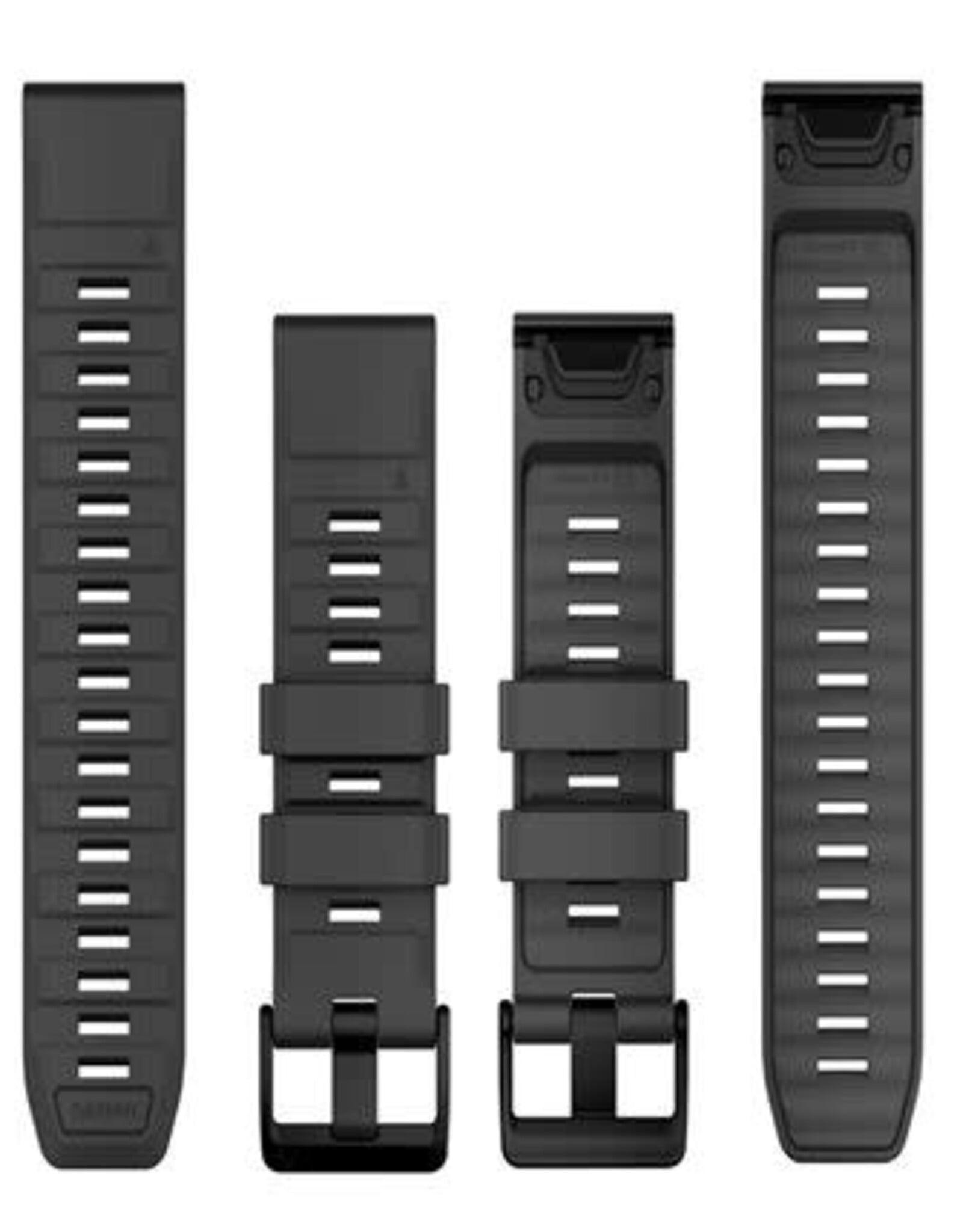 Garmin QuickFit Silicone 26mm Watch Band - Graphite