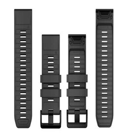 Garmin QuickFit Silicone 26mm - Graphite