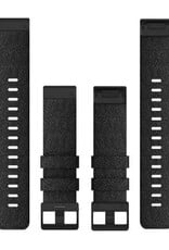 Garmin QuickFit Nylon 26mm Watch Band - Heathered Black