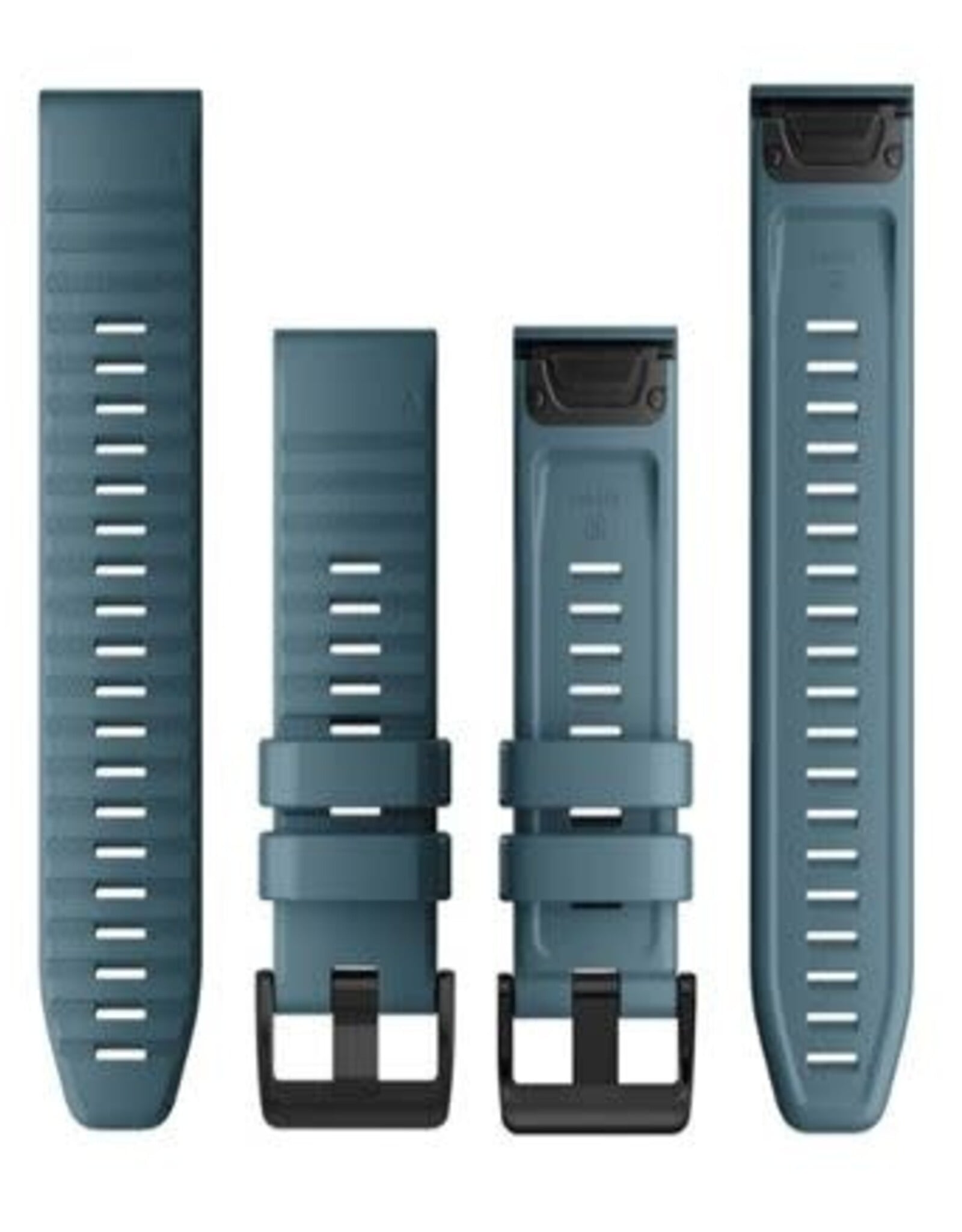 Garmin QuickFit Silicone 26mm Watch Band - Lakeside Blue