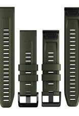 Garmin QuickFit Silicone 26mm Watch Band  - Moss