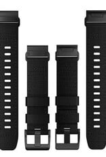 Garmin QuickFit Nylon 26mm Watch Band - Tactical Black