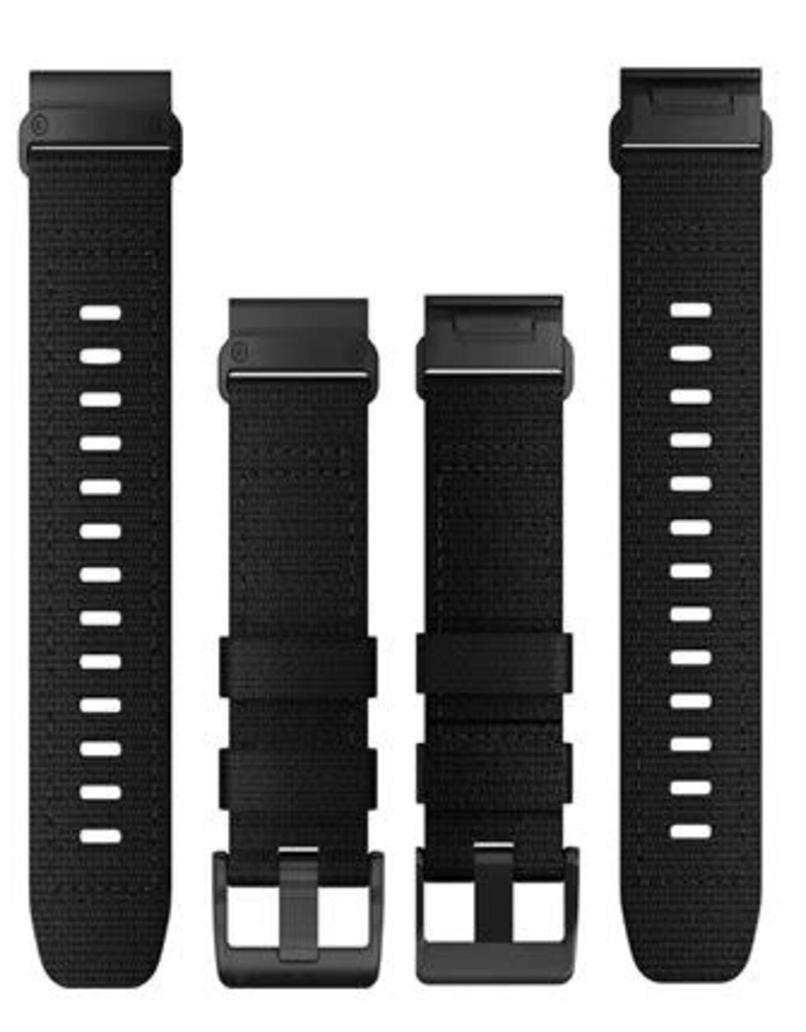 Garmin QuickFit Nylon 26mm Watch Band - Tactical Black