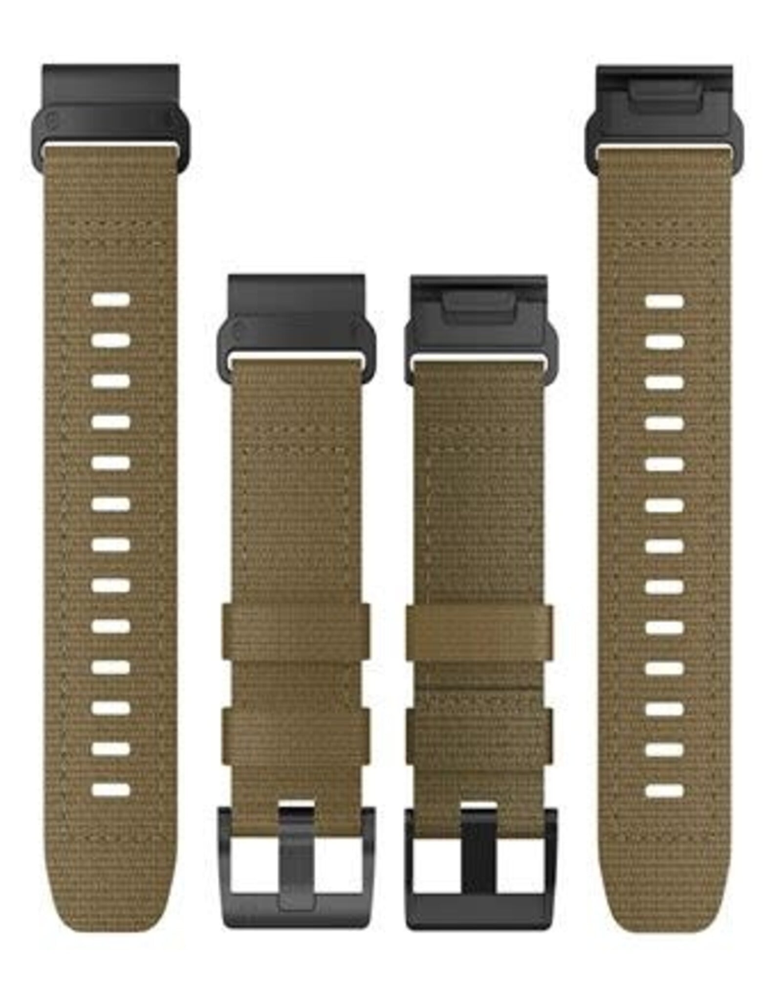 Garmin QuickFit Nylon 26mm Watch Band - Tactical Coyote Tan
