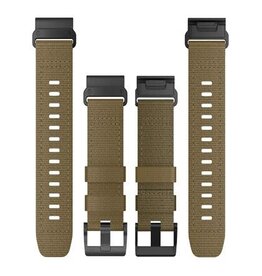 Garmin QuickFit Nylon 26mm - Tactical Coyote Tan