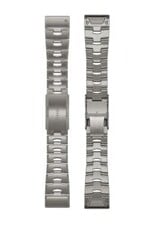 Garmin QuickFit Titanium 26mm Watch Band - Vented