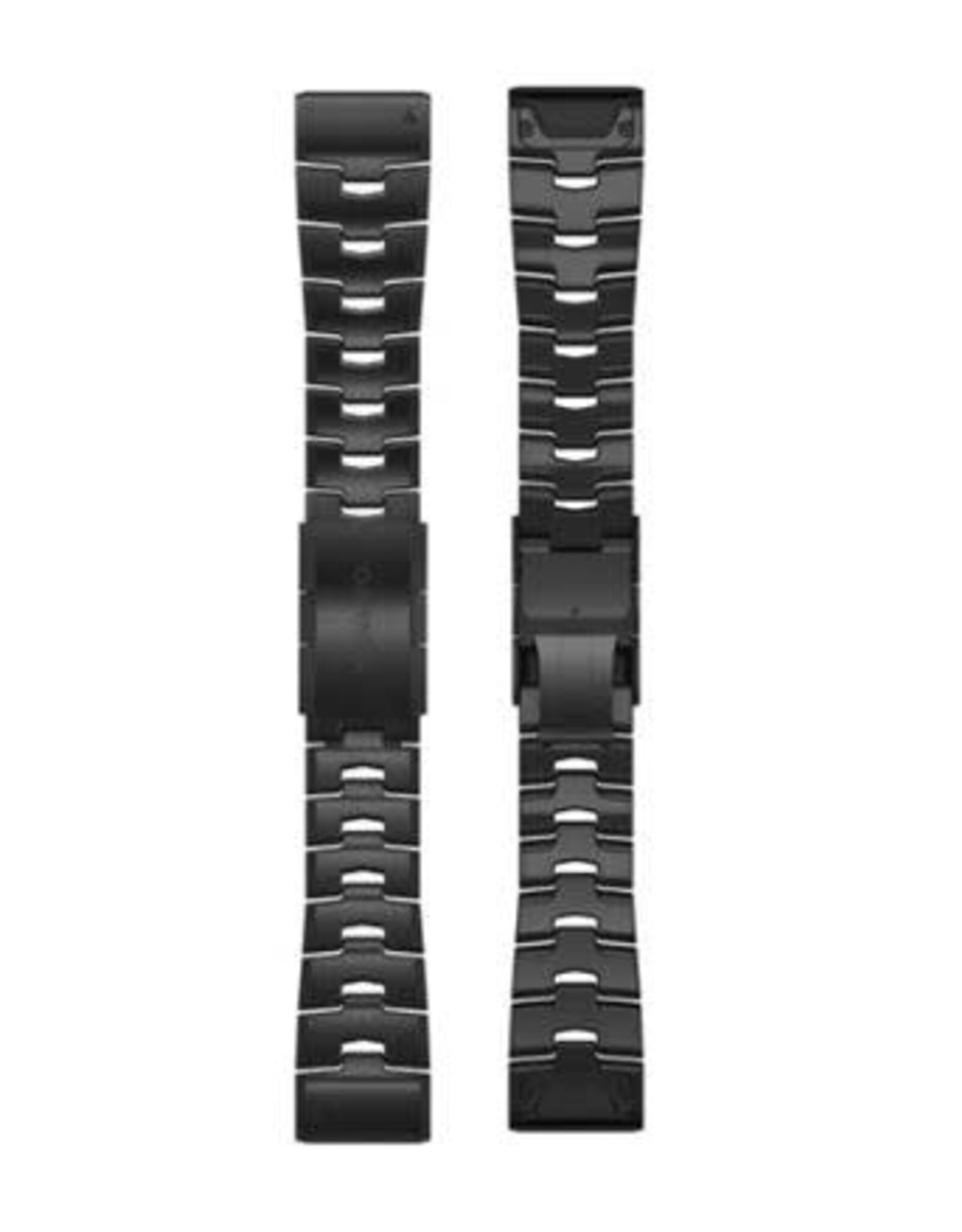 Garmin QuickFit Titanium 26mm Watch Band - Vented with Carbon Gray DLC Coating