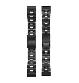 Garmin QuickFit Titanium 26mm - Vented with Carbon Gray DLC Coating