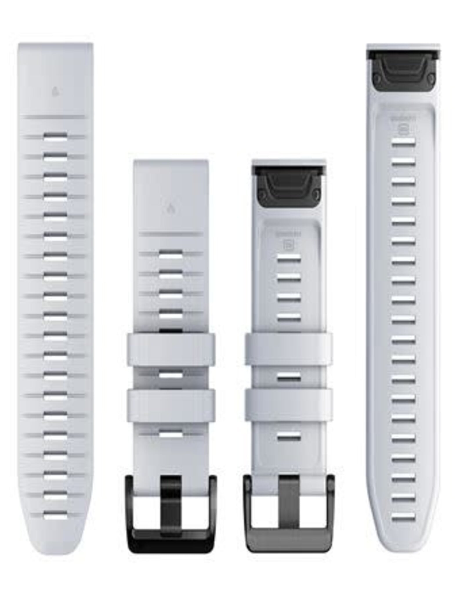 Garmin QuickFit Silicone 26mm Watch Band - Whitestone