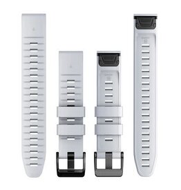 Garmin QuickFit Silicone 26mm - Whitestone