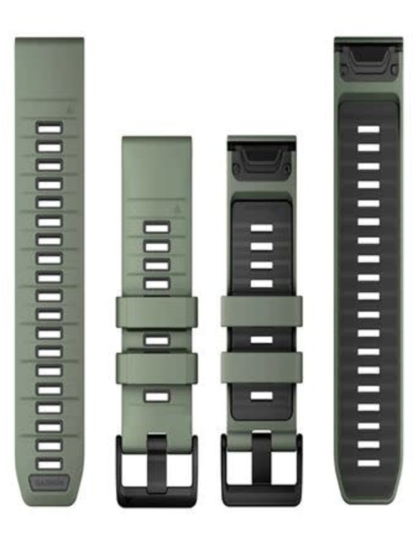 Garmin QuickFit Silicone 26mm Watch Band - Willow/Graphite