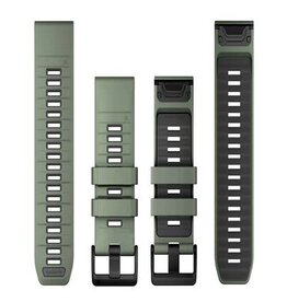 Garmin QuickFit Silicone 26mm - Willow/Graphite
