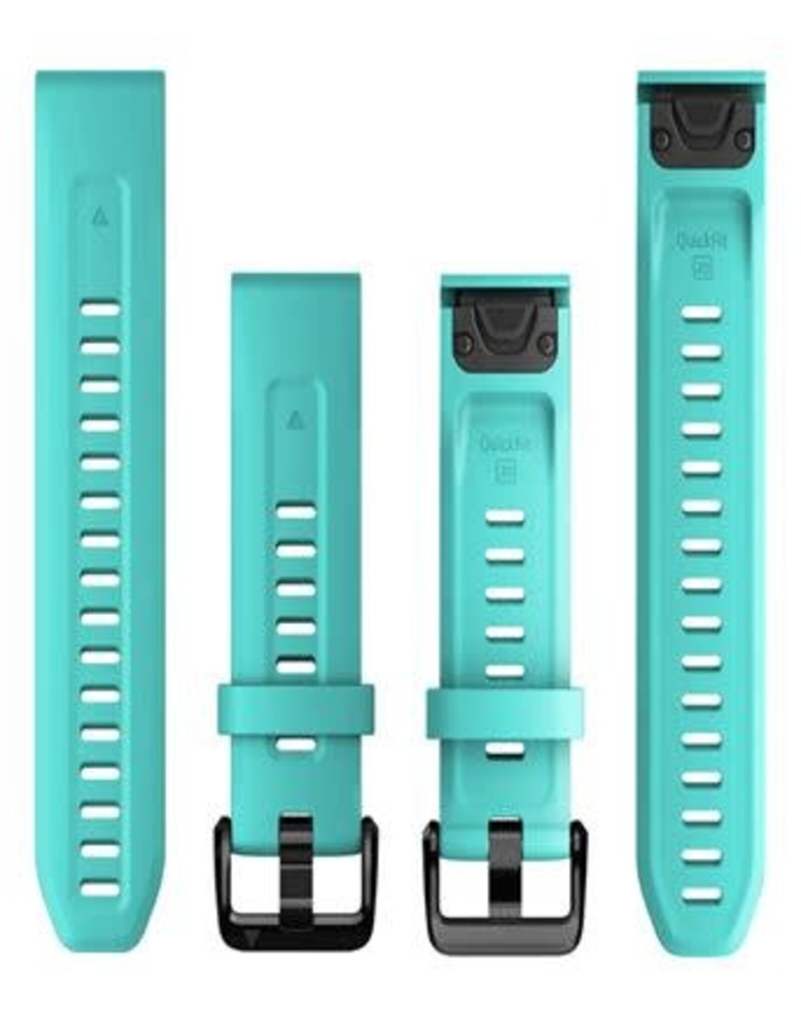 Garmin QuickFit Silicone 20 mm Watch Band - Aqua Silicone