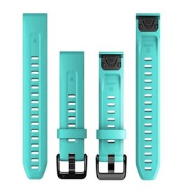 Garmin QuickFit Silicone 20 mm - Aqua Silicone
